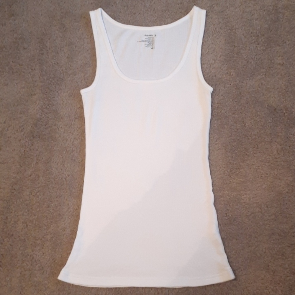 Old Navy White Tank Top